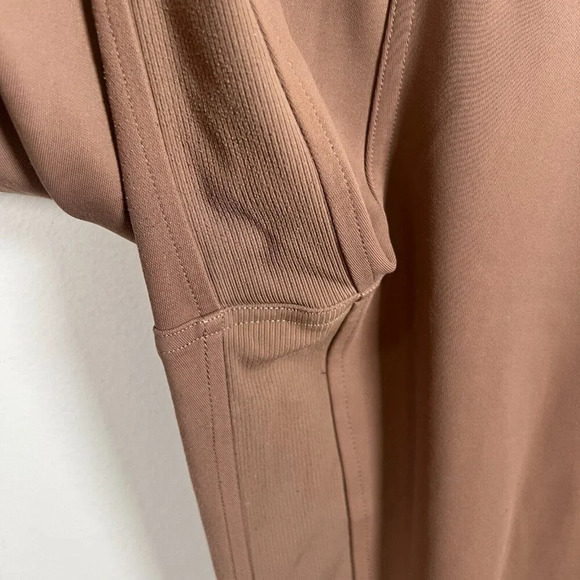 Athleta Venice Jogger Pants Size XL Rustic Brown Travel Comfy Athletic Casual - Picture 7 of 13